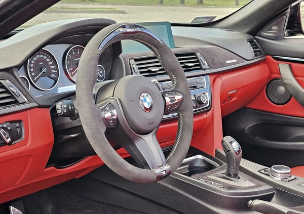 BMW Seria 4 cena 100000 przebieg: 155000, rok produkcji 2014 z Poznań małe 529